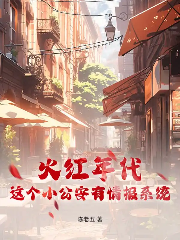 火红年代，这个小公安有情报系统封面