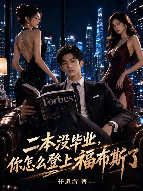 二本没毕业，你怎么登上福布斯了封面