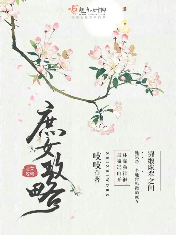 庶女攻略（锦心似玉原著）封面