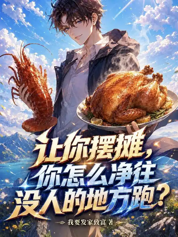 让你摆摊，你怎么净往没人的地方跑？封面
