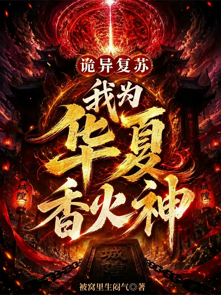 灵气复苏，身为城隍的我也复苏了封面