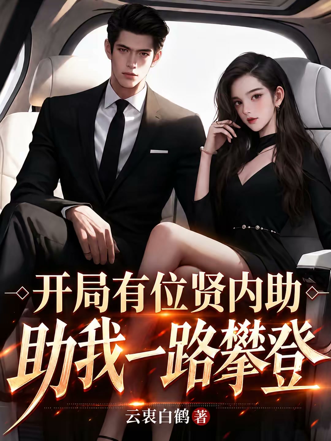 女领导一日不可无我，心腹干将封面