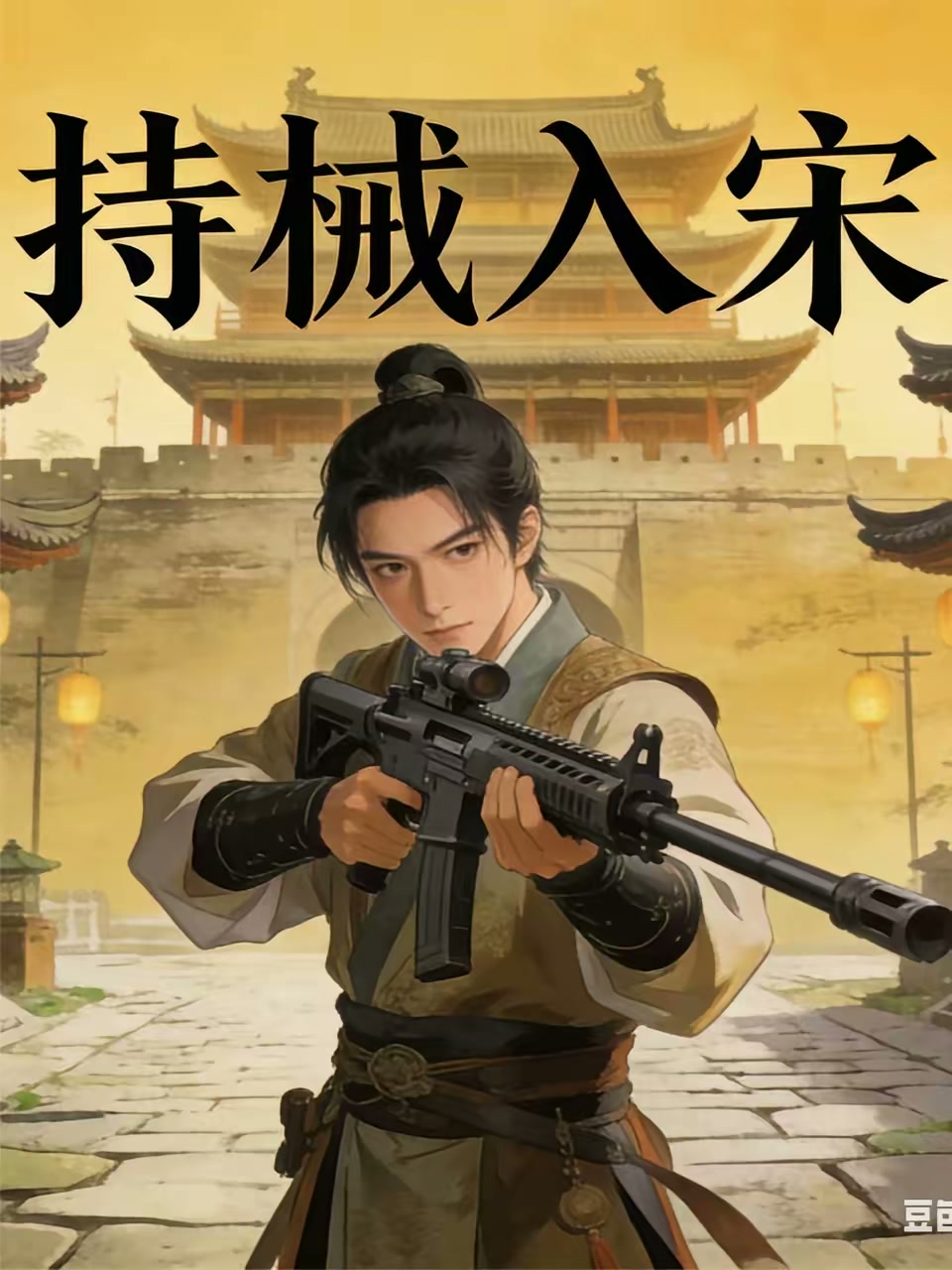 持械入宋封面