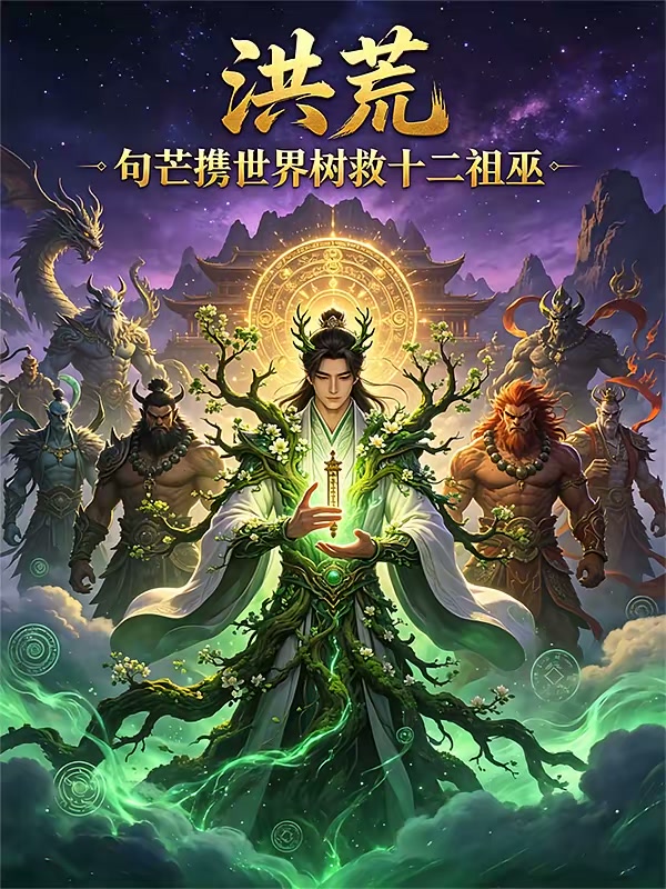 巫族：从世界树开始崛起封面