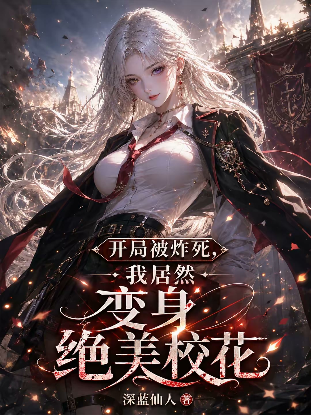 变身暴力女神，一拳不死算炸单封面