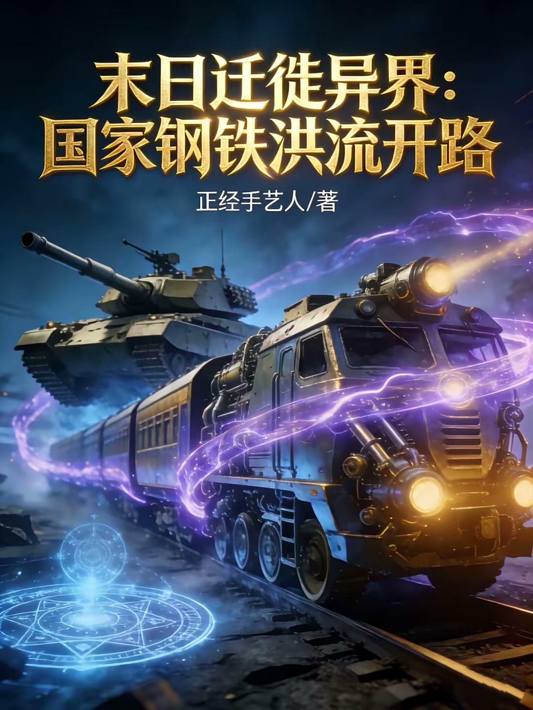 末日迁徙异界：国家钢铁洪流开路封面