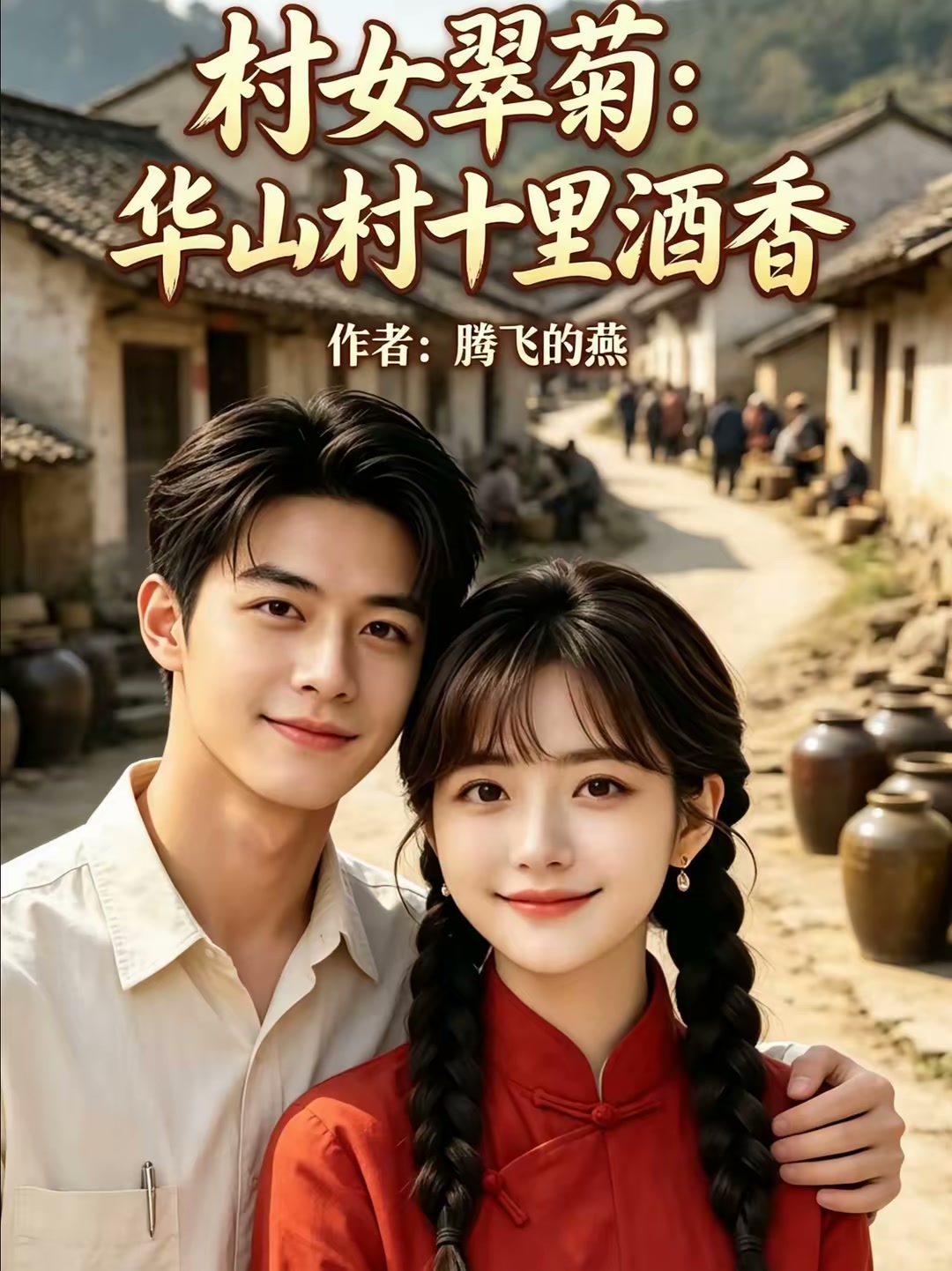 村女翠菊和她的两个男人封面