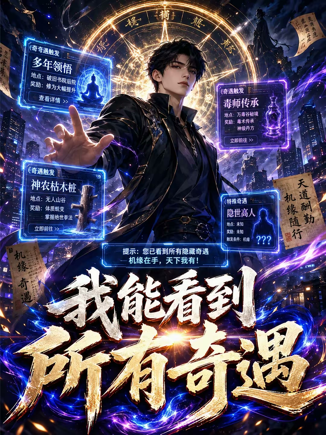 我能看到所有奇遇封面