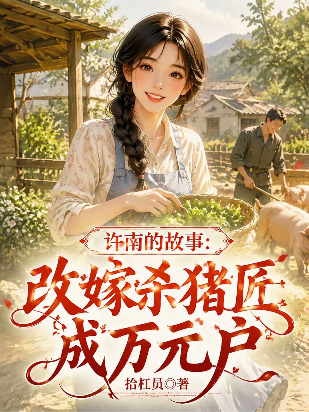守十年空房，隔壁糙汉馋上她封面