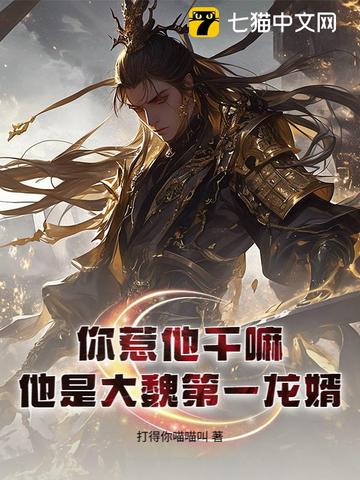 你惹他干嘛？他是大魏第一龙婿！封面