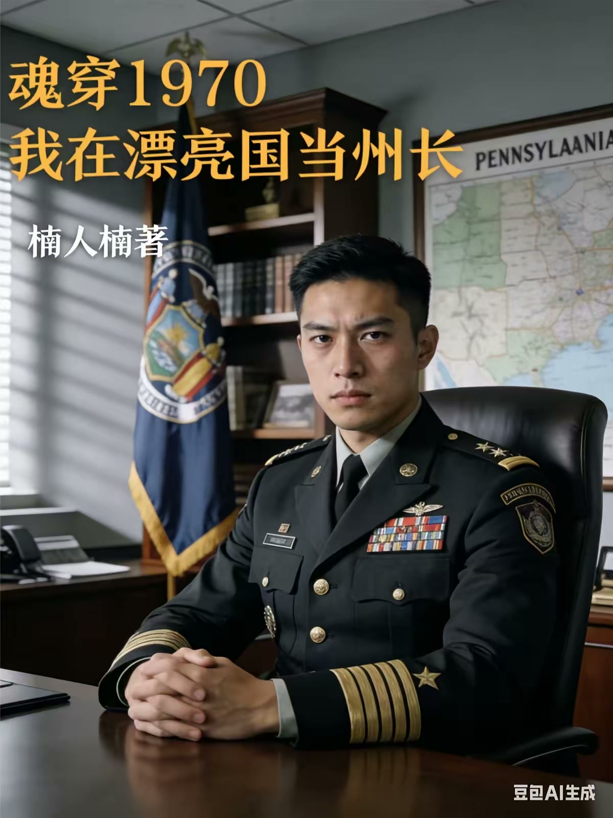 魂穿1970我在漂亮国当州长封面