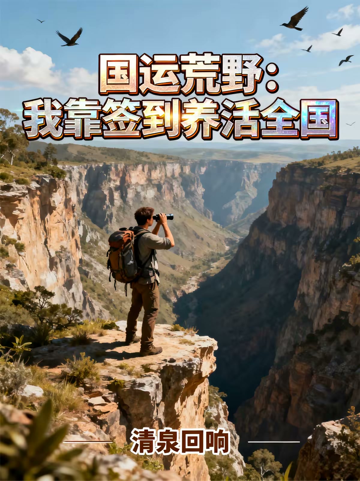 国运荒野：我靠签到养活全国！封面