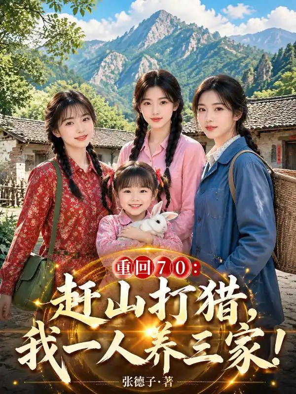 重回70：赶山打猎，我一人养三家！封面