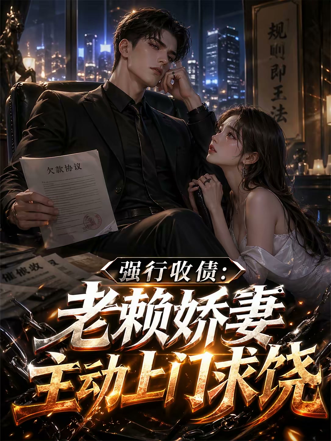 强行收债：老赖娇妻主动上门求饶封面