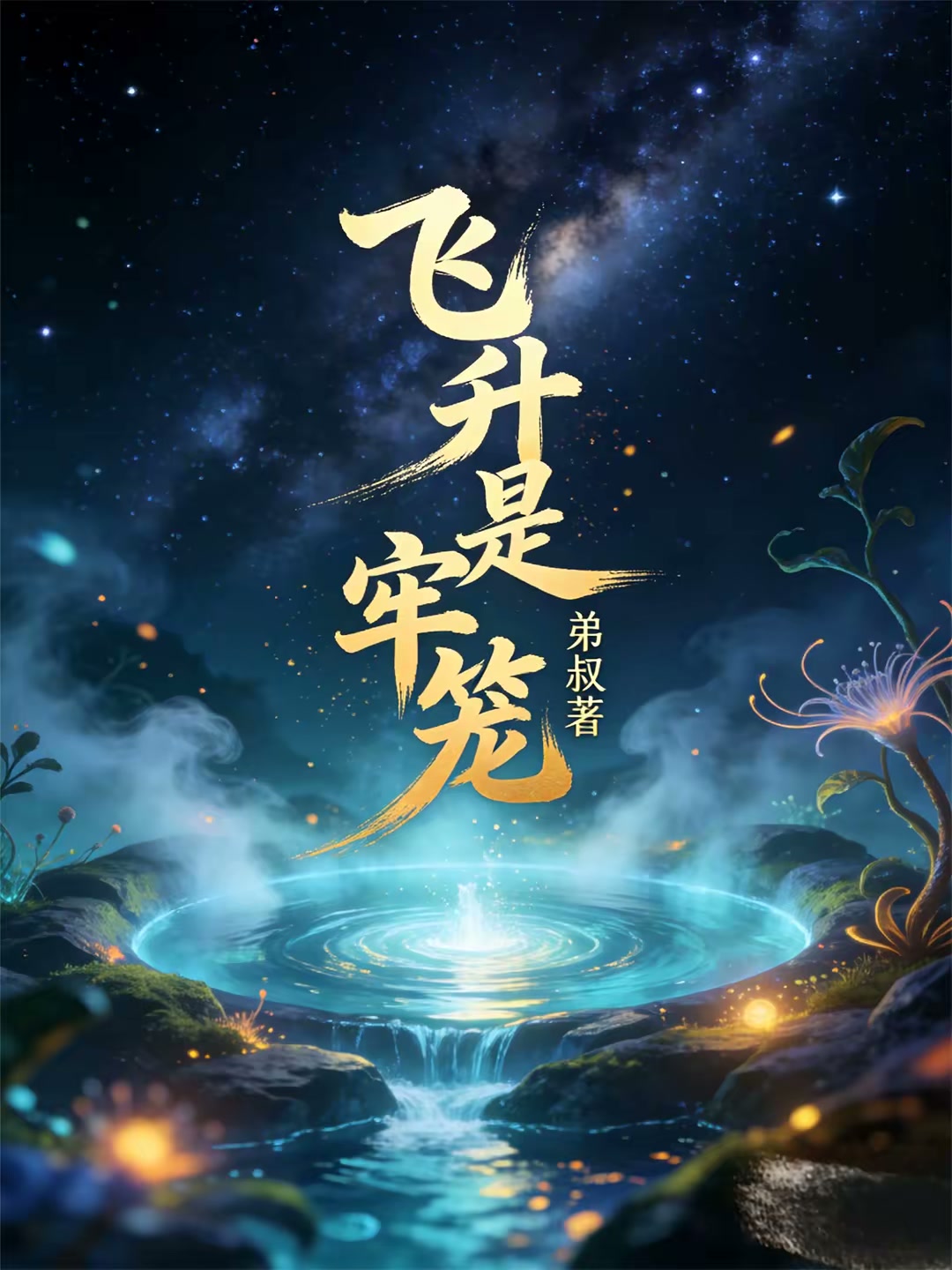 飞升是牢笼封面
