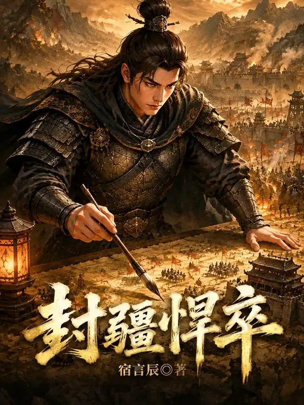 封疆悍卒封面