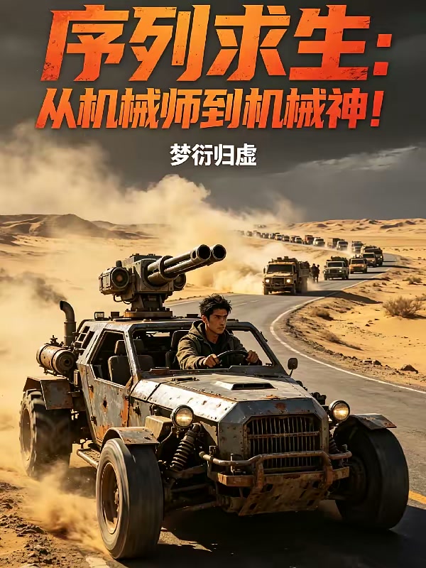序列求生：从机械师到机械神！封面