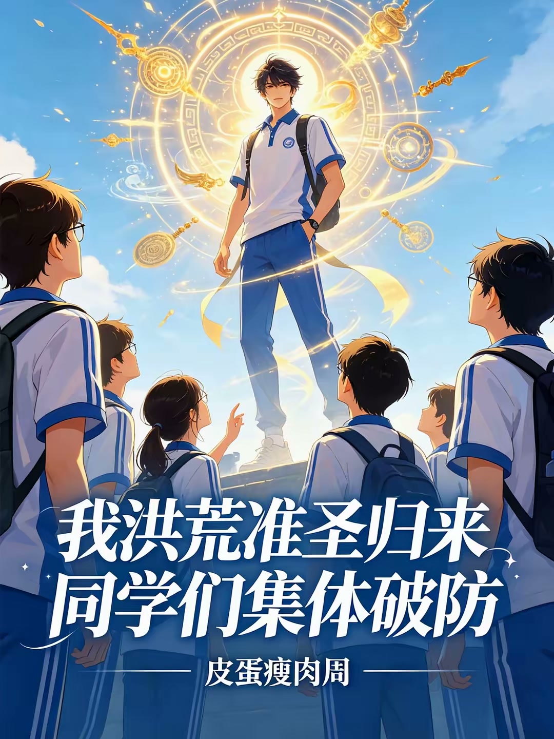 我洪荒准圣归来，同学们集体破防封面