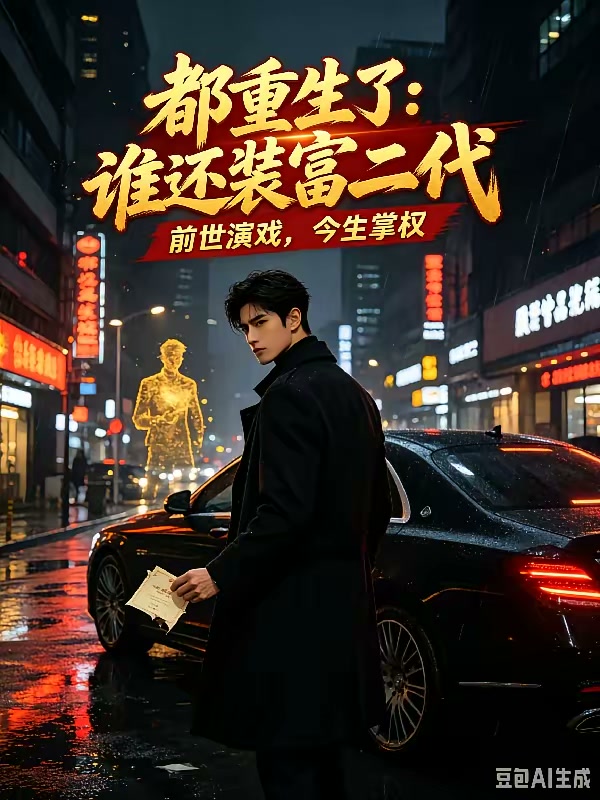 都重生了：谁还装富二代封面
