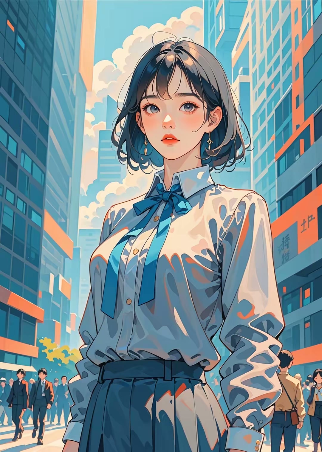 《早春晴朗》封面