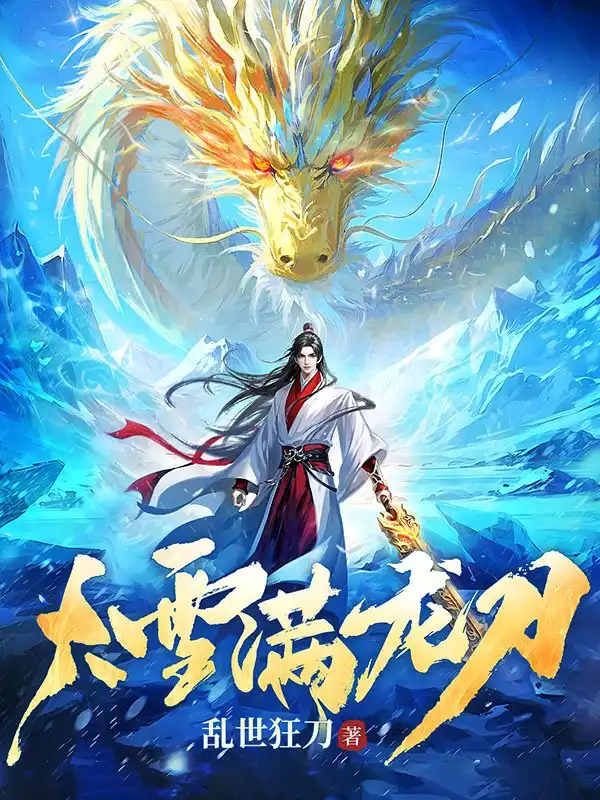 大雪满龙刀封面