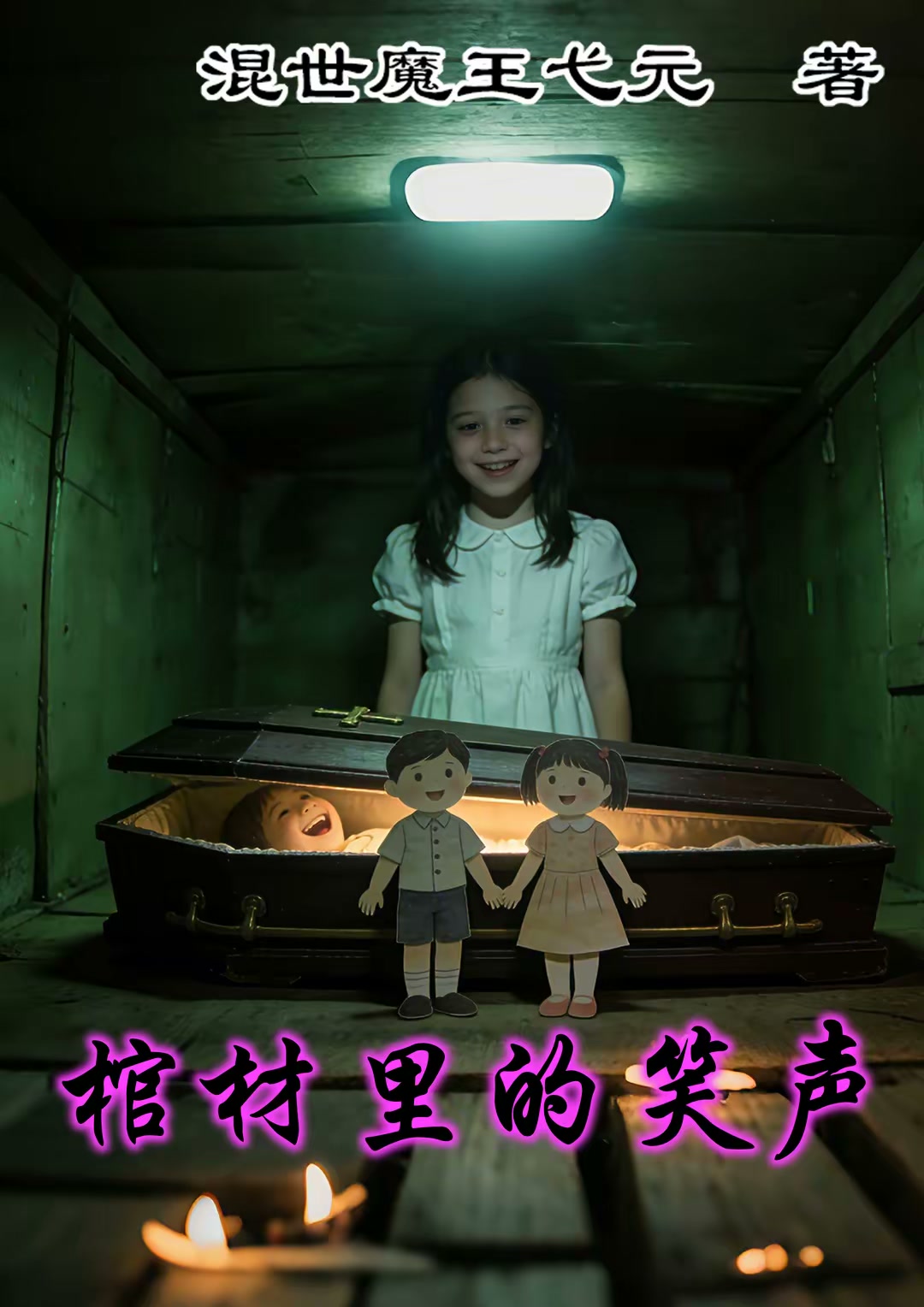 棺材里的笑声封面