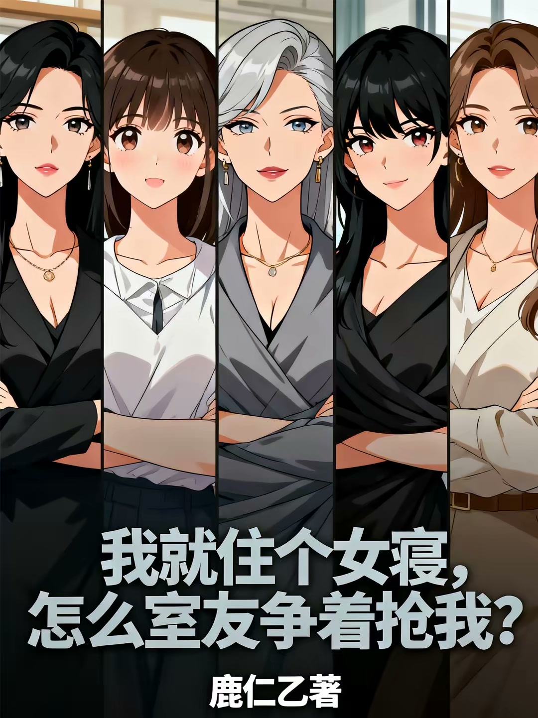 我就住个女寝，怎么室友争着抢我封面