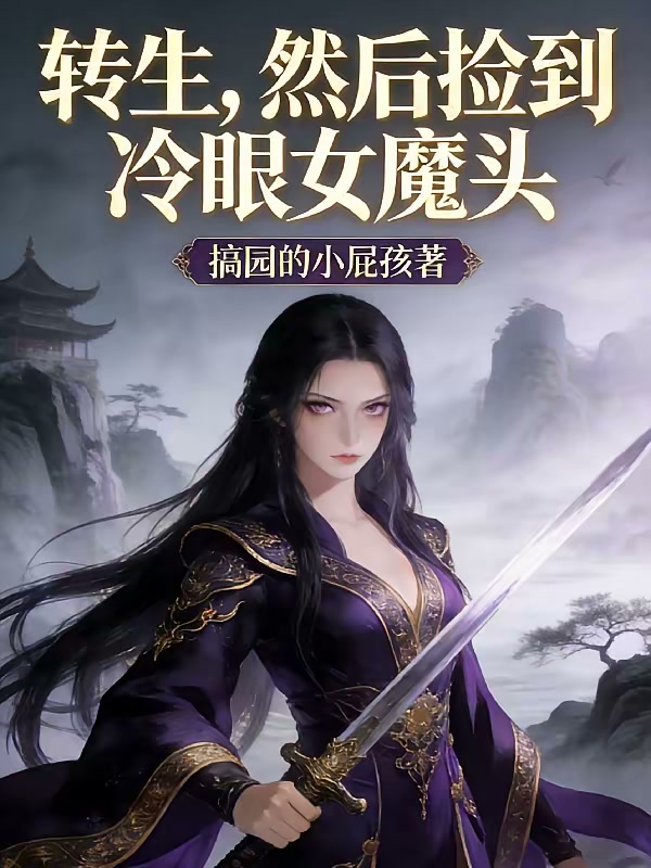 转生，然后捡到冷眼女魔头封面