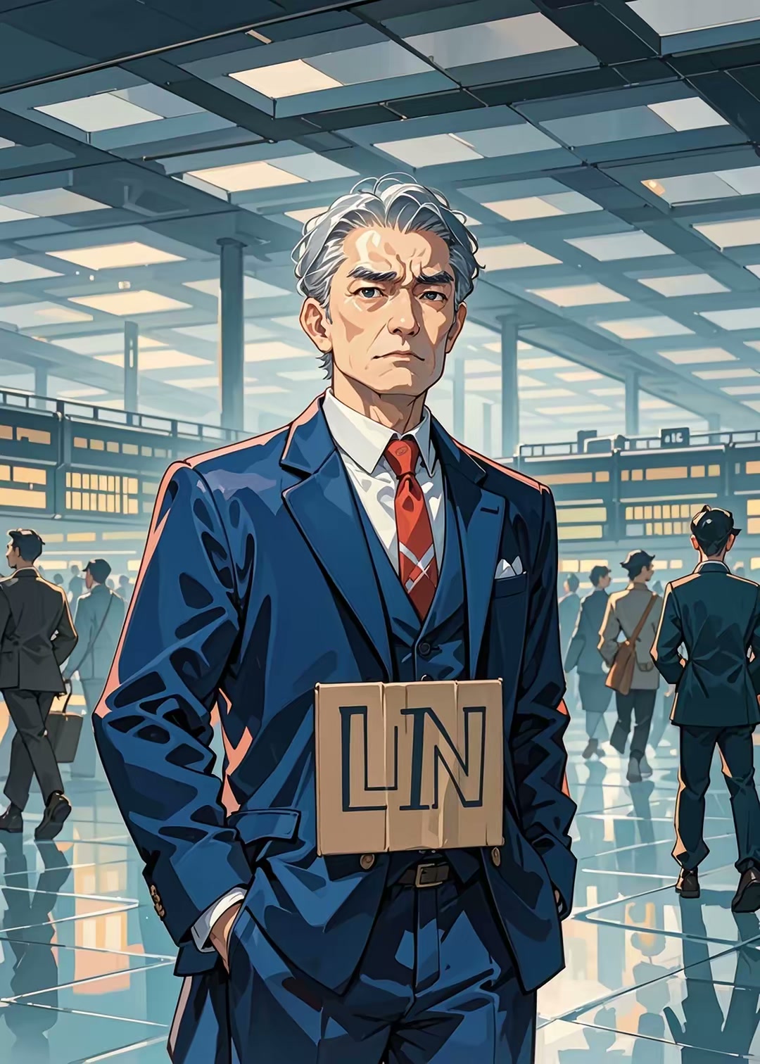 人在美利坚：我的叔叔堂吉诃德封面