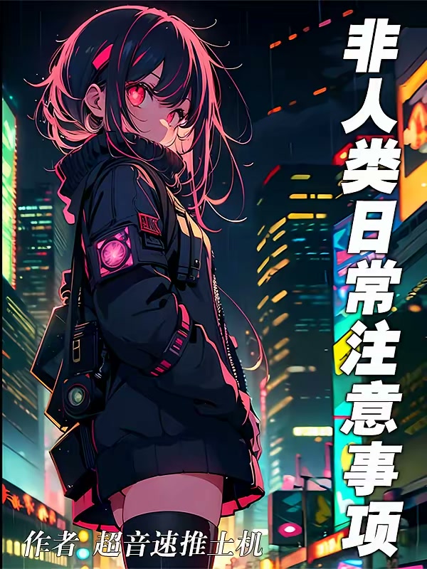 非人类日常注意事项封面