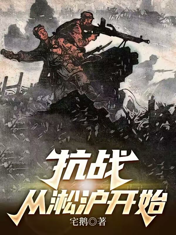 抗战从淞沪开始封面