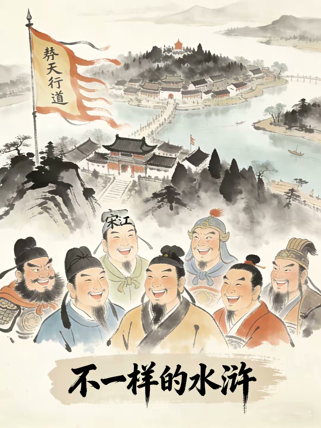 不一样的水浒封面