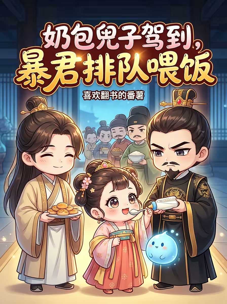 奶包兕子驾到，暴君排队喂饭封面