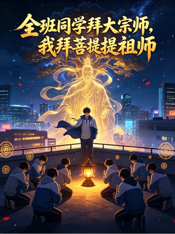 全班同学拜大宗师，我拜菩提祖师封面