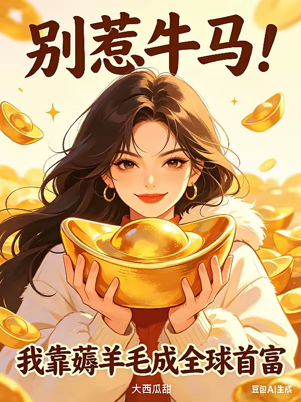别惹牛马！我靠薅羊毛成全球首富封面