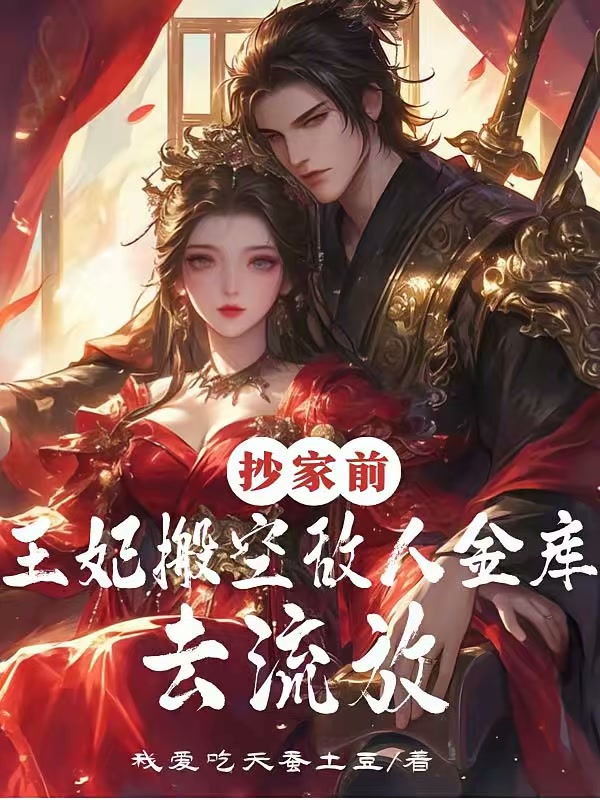 抄家前，王妃搬空敌人金库去流放封面
