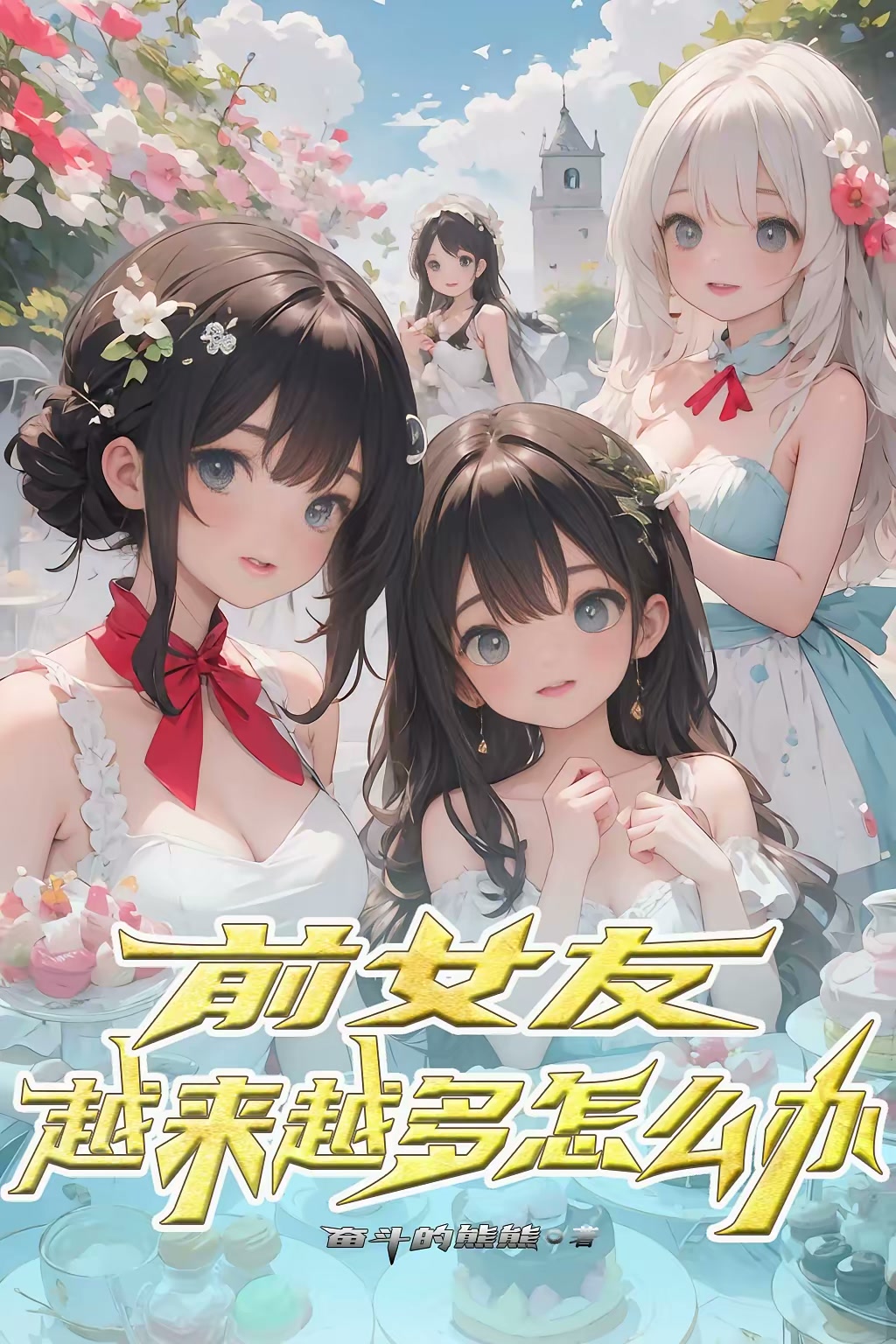 前女友越来越多怎么办封面