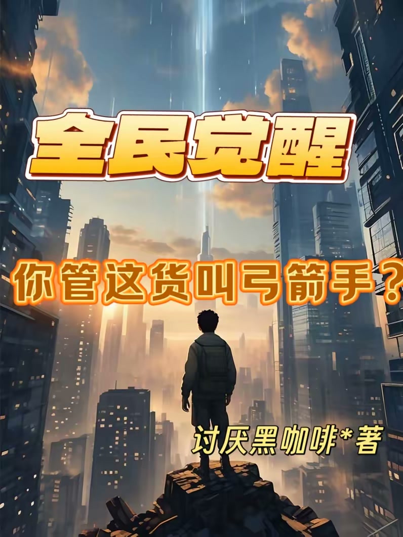 全民觉醒，你管这货叫弓箭手？封面