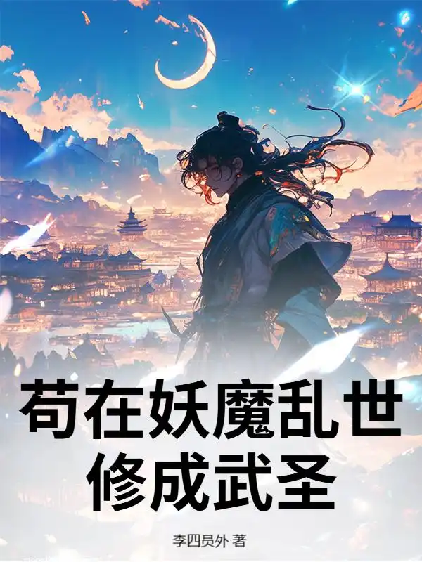 苟在妖魔乱世修成武圣封面