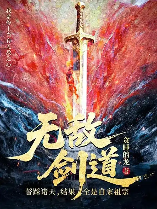 无敌剑道封面