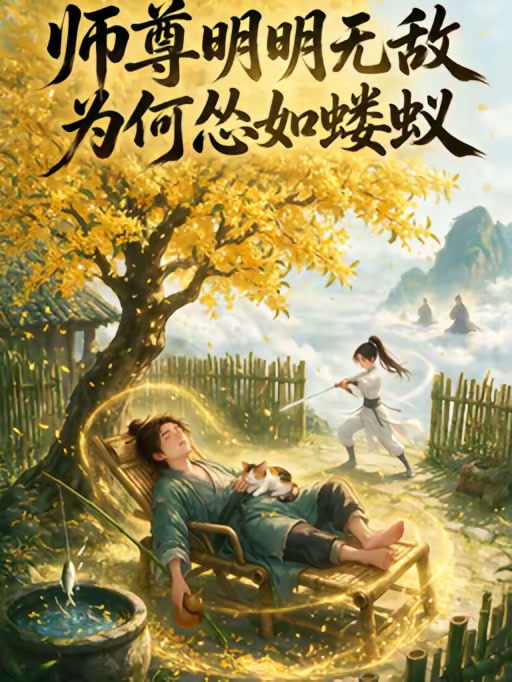 师尊明明无敌，为何怂如蝼蚁封面