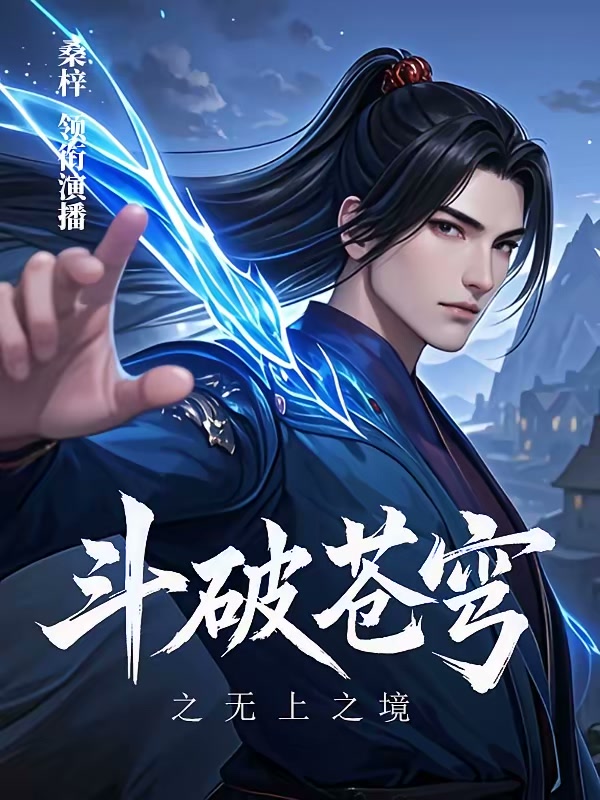斗破苍穹之无上之境封面