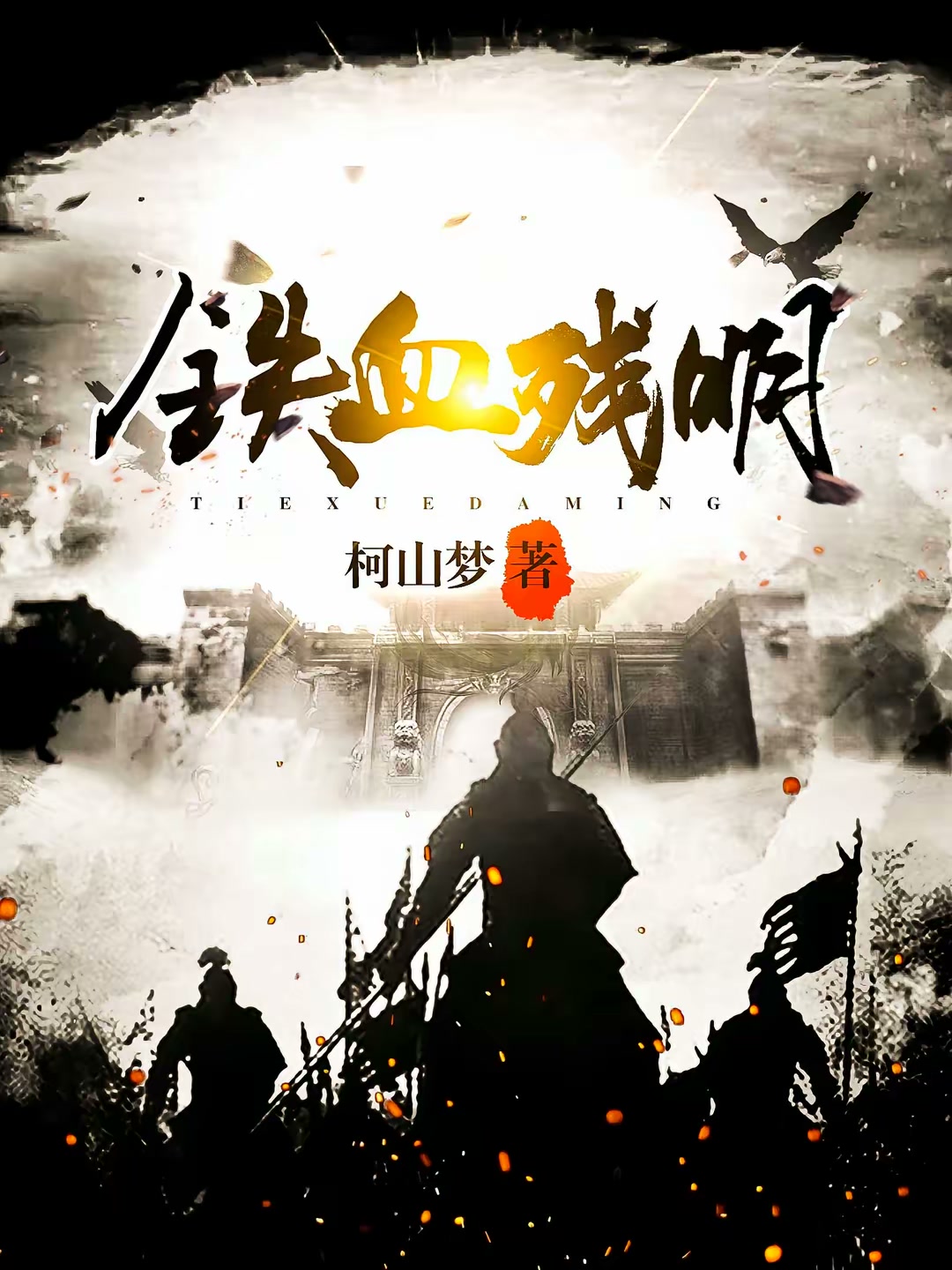 铁血残明封面