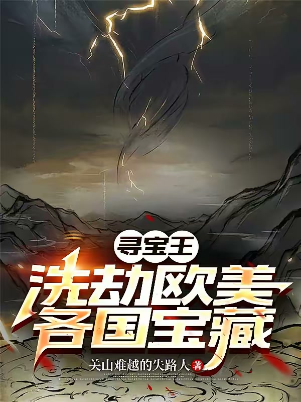 寻宝王：洗劫欧美各国宝藏封面