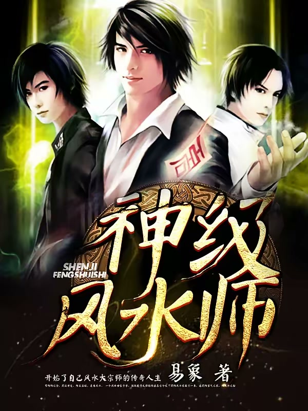 神级风水师封面