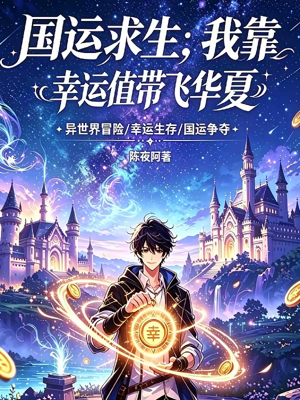 国运求生：我靠幸运值带飞华夏封面