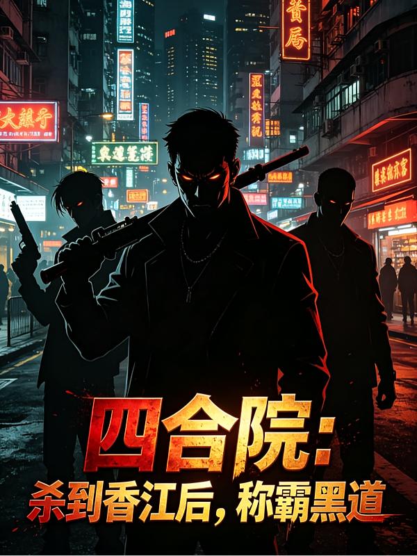 四合院：杀到香江后，称霸黑道封面