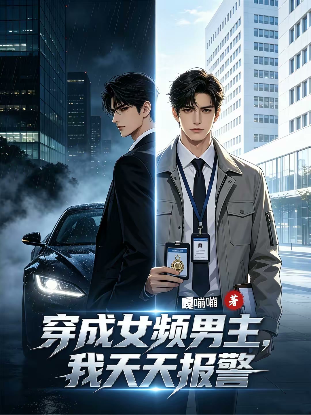 穿成女频男主，我天天报警封面