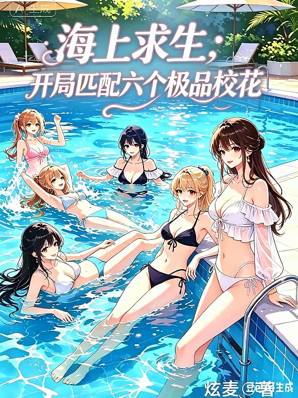 海上求生，开局匹配六个极品校花封面