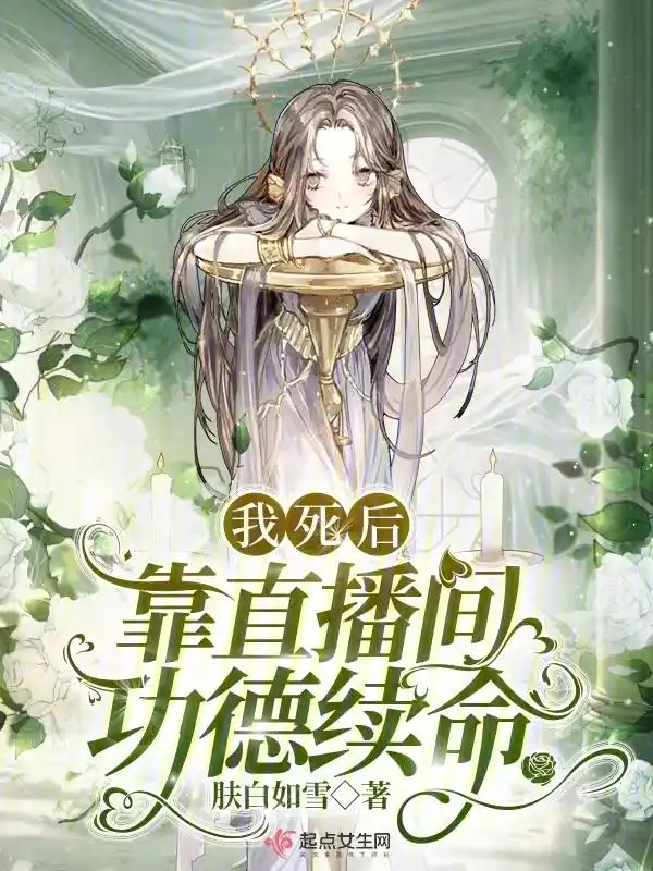 我死后靠直播间功德续命封面